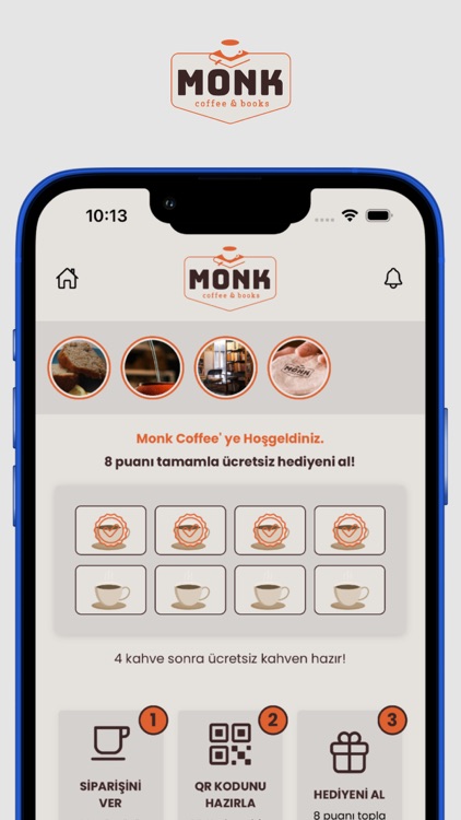 Monk Coffee