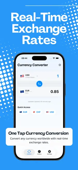 Money & Currency Converter screenshot 1