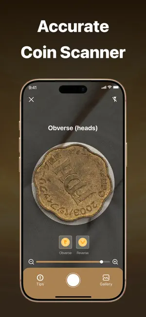 Coin Scan ID Pro screenshot 2