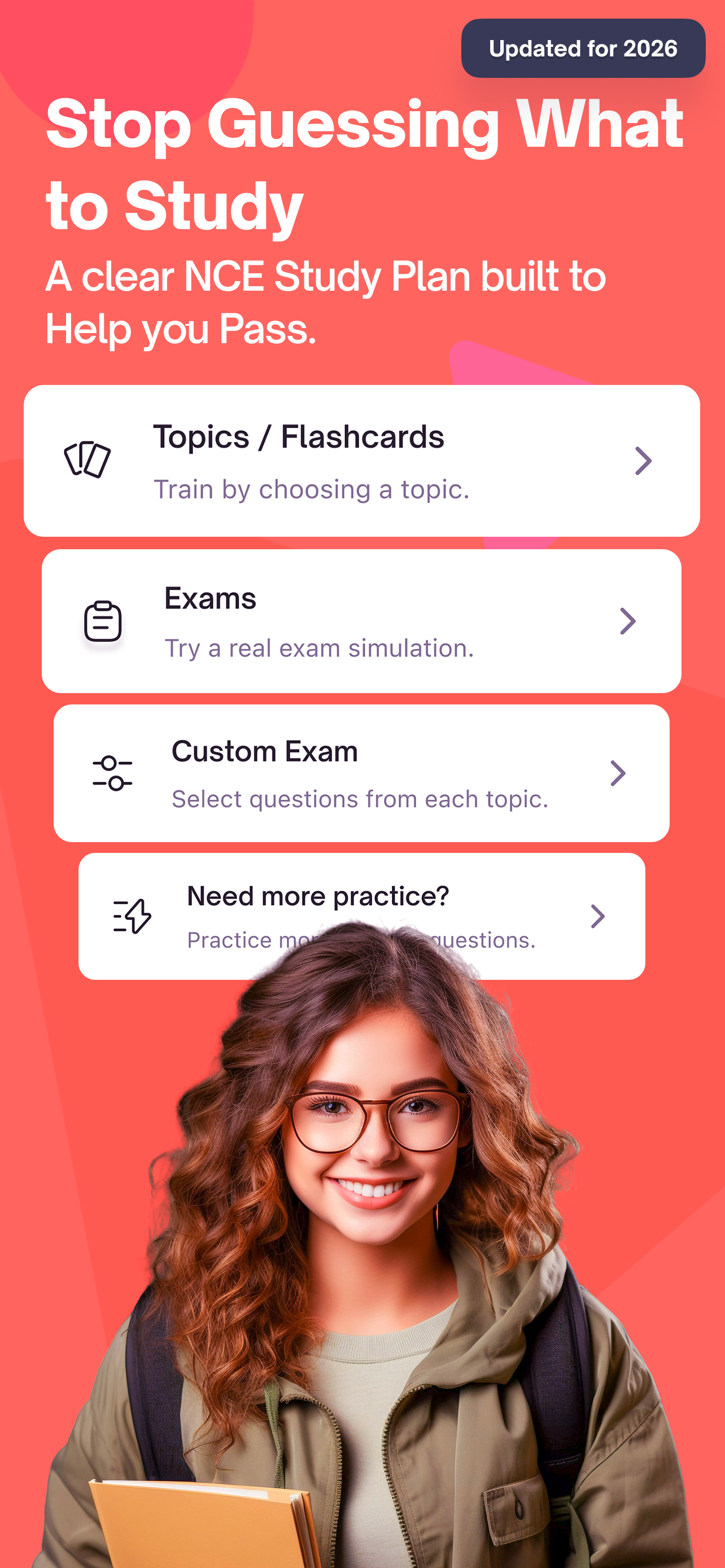 NCE Exam Preparation 2026