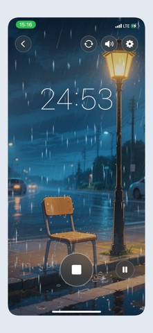 Focus Nature iPhone screenshot