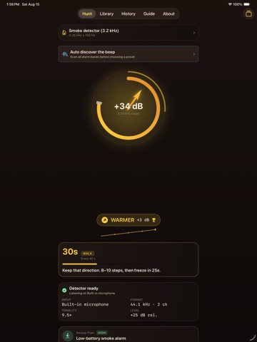 ChirpHound screenshot 2