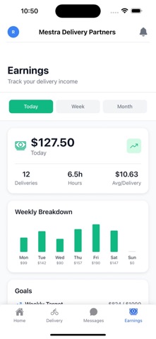 Mestra Delivery Partner Screenshot 4 of 7