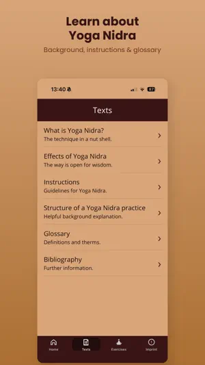 Yoga Nidra screenshot 2