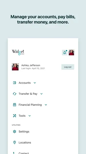 Widget Financial Mobile screenshot 4