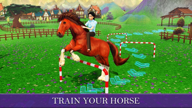 Horse Training & Racing Games