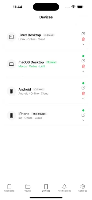 ClipSync — Clipboard Sync screenshot 4