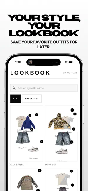 Lookbook - Virtual Closet screenshot 4