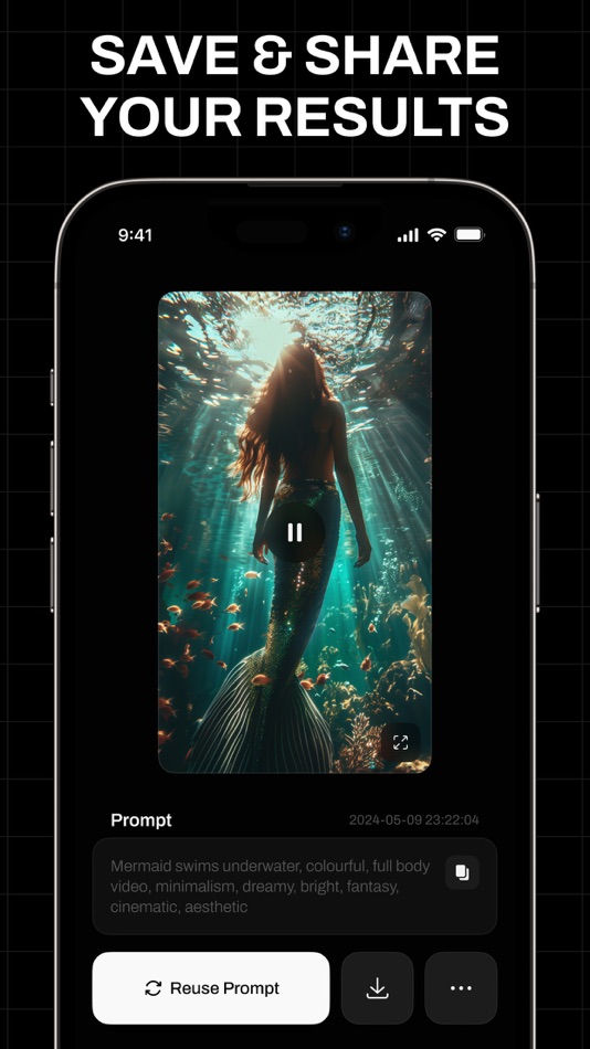 #4. Create Video: AI Generator App (iOS) By: Devran Oral