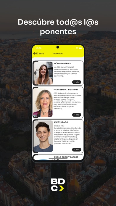 Barcelona Digital Congress Screenshot