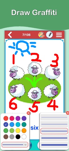 123 Numbers Flashcards Screenshot 4 of 5
