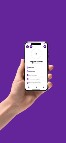 Happy Dogs : The Walking App screenshot