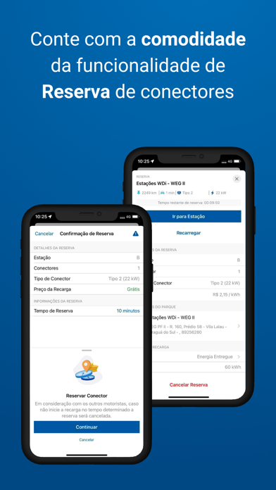 Screenshot #2 pour WEMOB EV Drivers