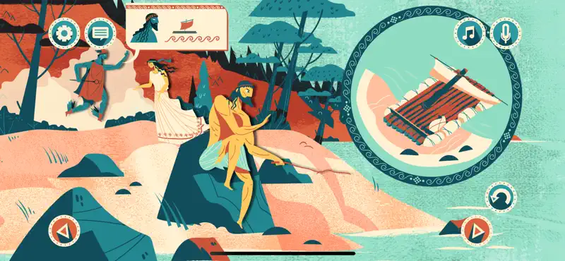 The Odyssey by Homer screenshot 7 of 10
