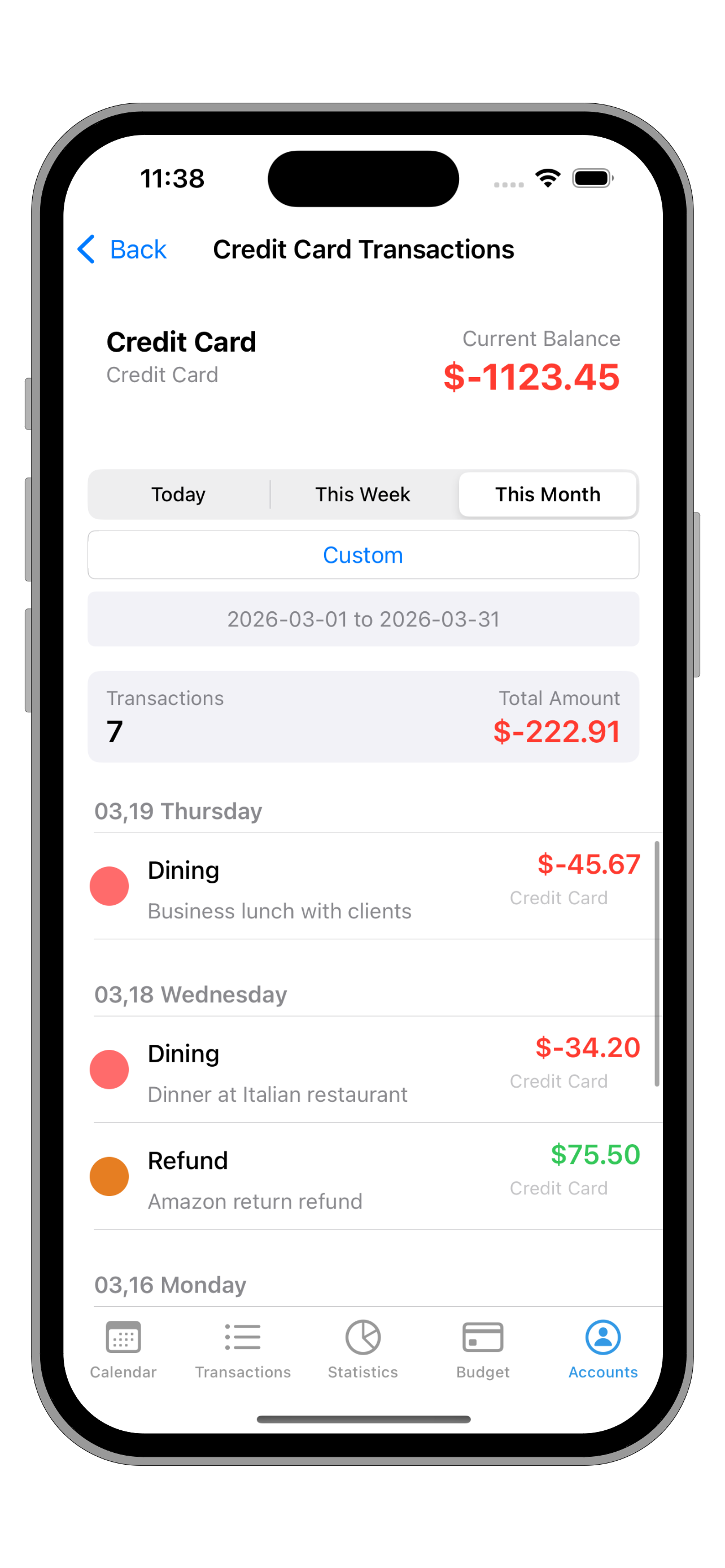 Best Budget Planner-Money Book screenshot 8