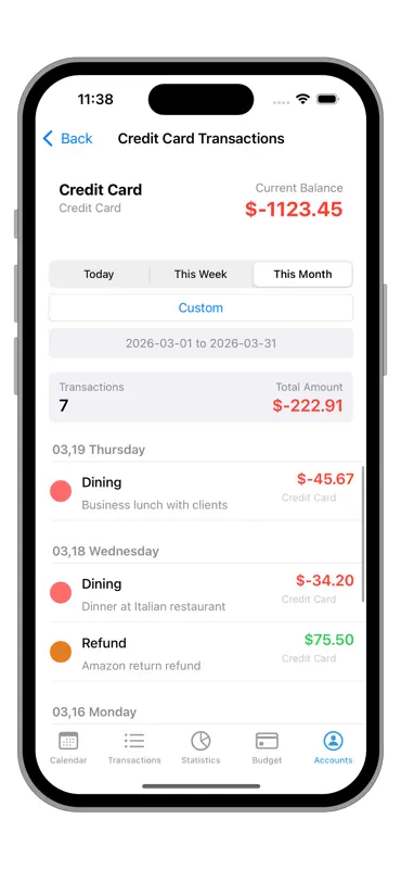 Best Budget Planner-Money Book screenshot 8 of 10