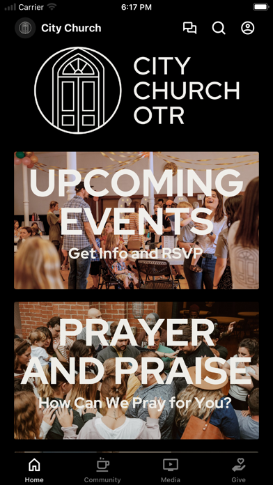 Screenshot #1 pour City Church OTR