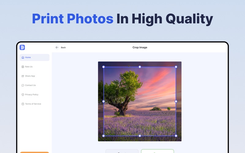 Smart Printer App for Desktop! screenshot