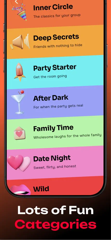 Who Goes - Party Games screenshot 5