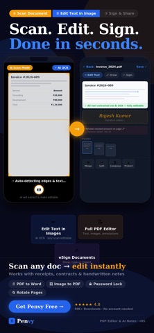 Adobe Editor — Edit PDF Text Screenshot 2 of 10