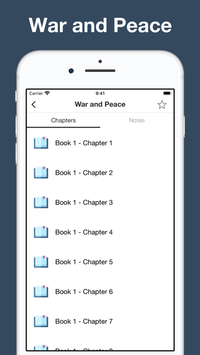 Leo Tolstoy's Complete Works Screenshot