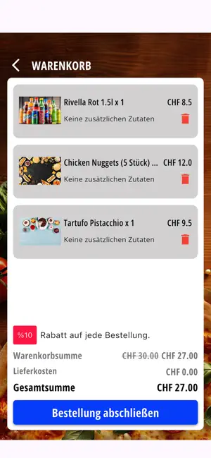 Ristorante Seestern Uster screenshot 4