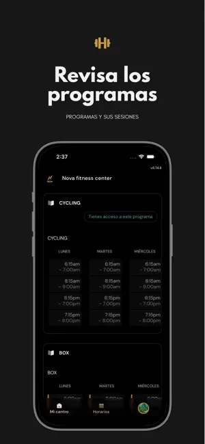 Nova Fitness Center screenshot 4