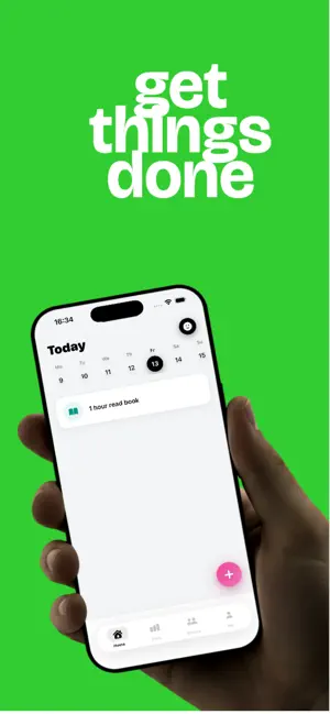HabitFlow – Streak & Goals screenshot 1