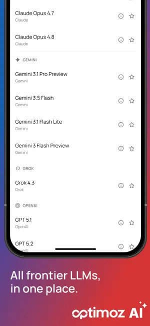 Optimoz AI - Agents & More screenshot 2