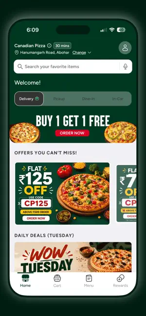 Canadian Pizza screenshot 1