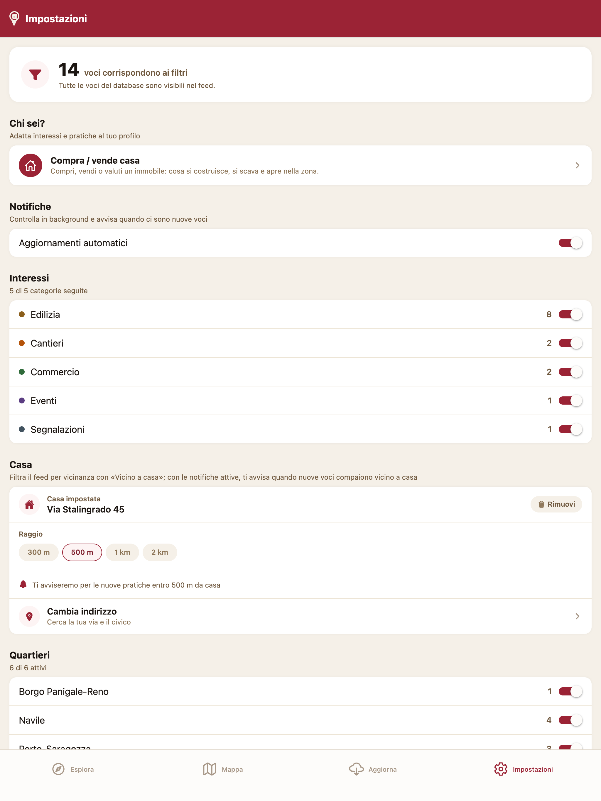 Civico — Bologna screenshot 6