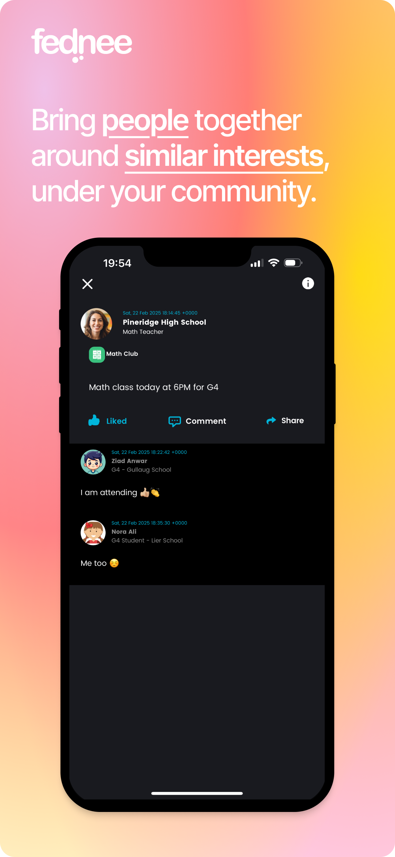 Fednee screenshot 6