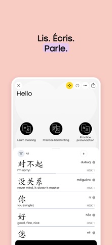 Laoshi: Apprendre le chinois screenshot 5