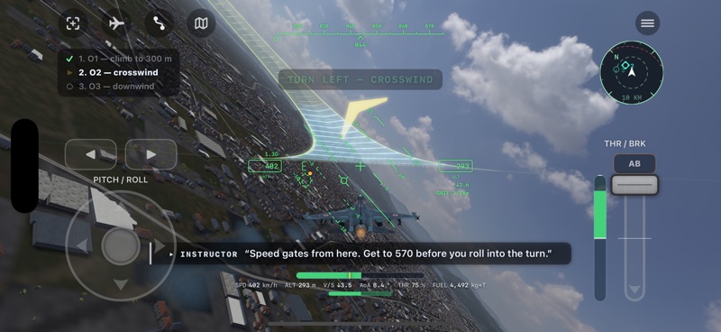 F-2 Missions screenshot 1