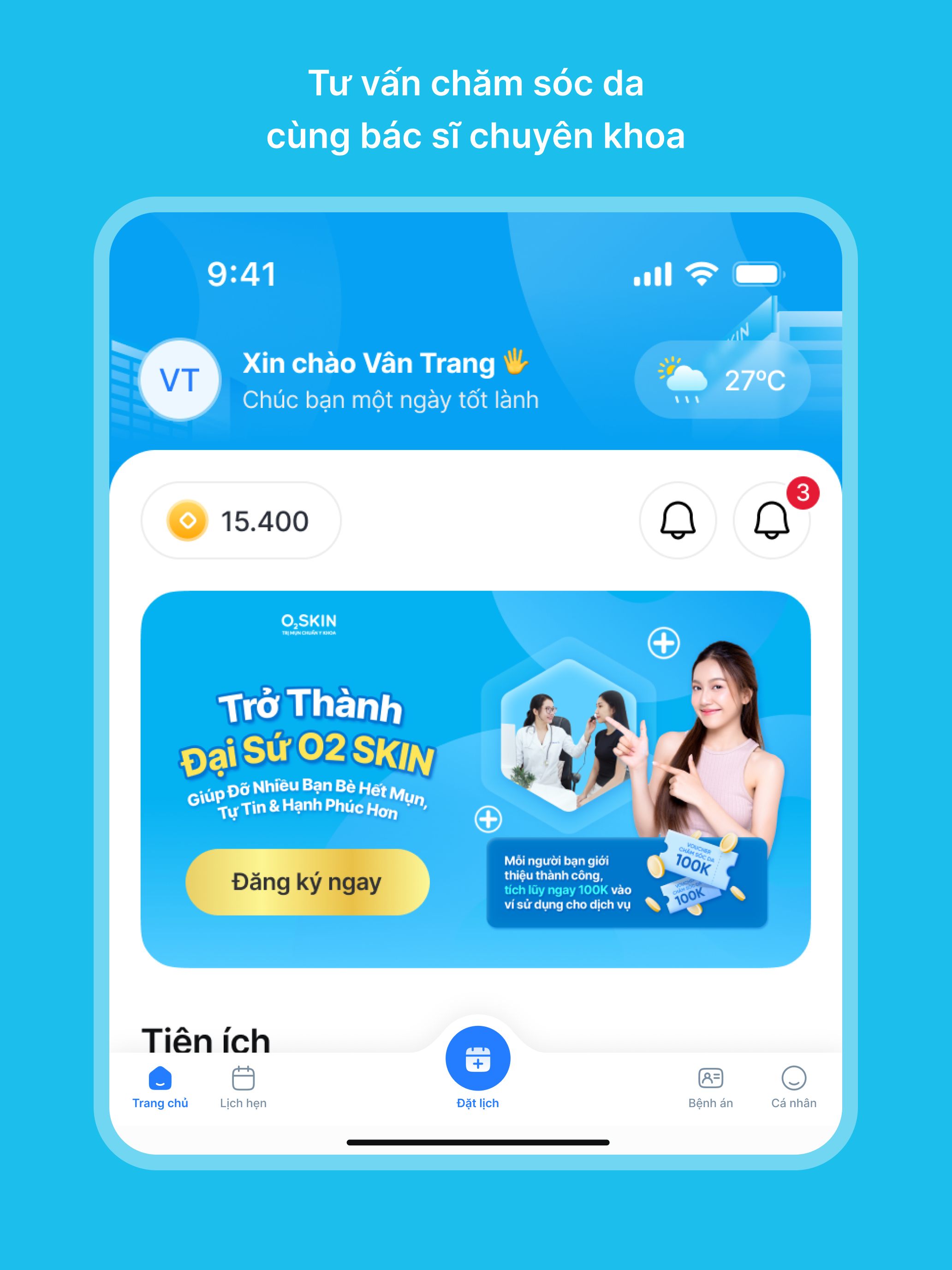 O2 SKIN - Trị mụn chuẩn y khoa
