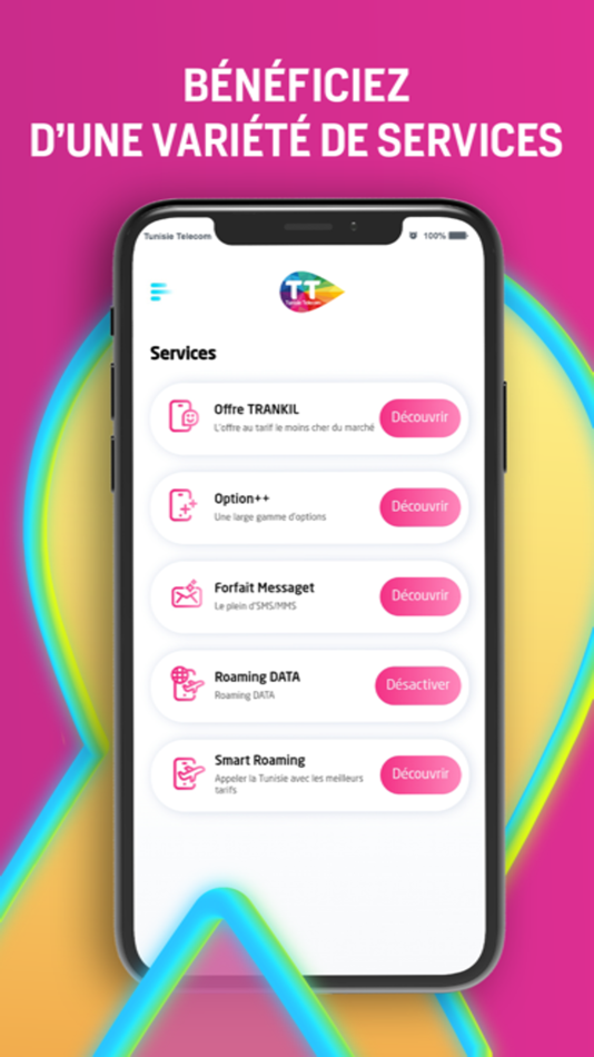 #3. My TT (iOS) بواسطة: TUNISIE TELECOM Apps