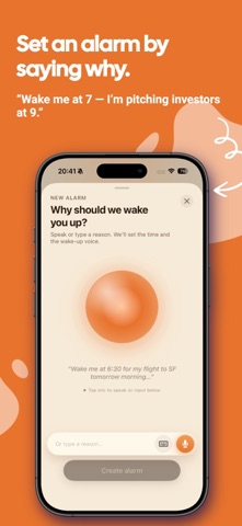 WakeMeBot: Alarms & Reminders Screenshot 2 of 6