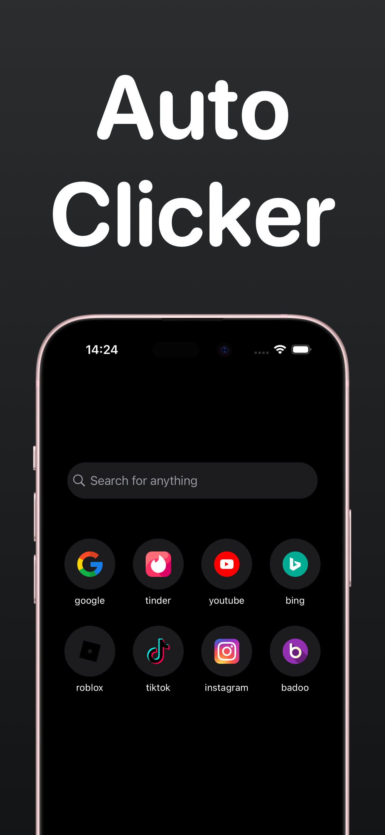 Auto Click - Auto Clicker app