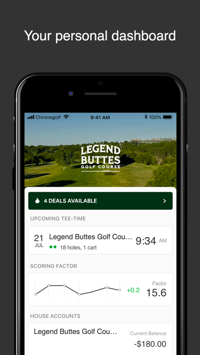 Legend Buttes screenshot