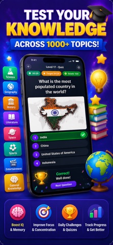 Bandoo: Quiz, Games & Rewards iPhone screenshot