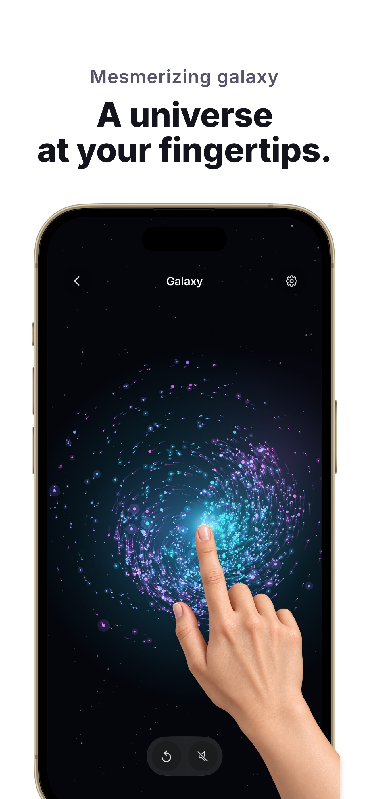 Screenshot 2 of Touch Visualizer