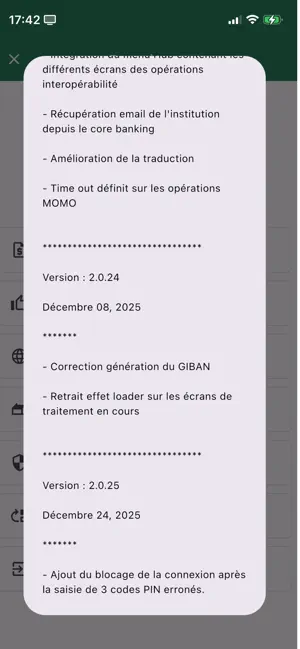 COMIPEC Mobile screenshot 4