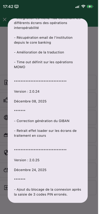 COMIPEC Mobile Screenshot 4 of 9