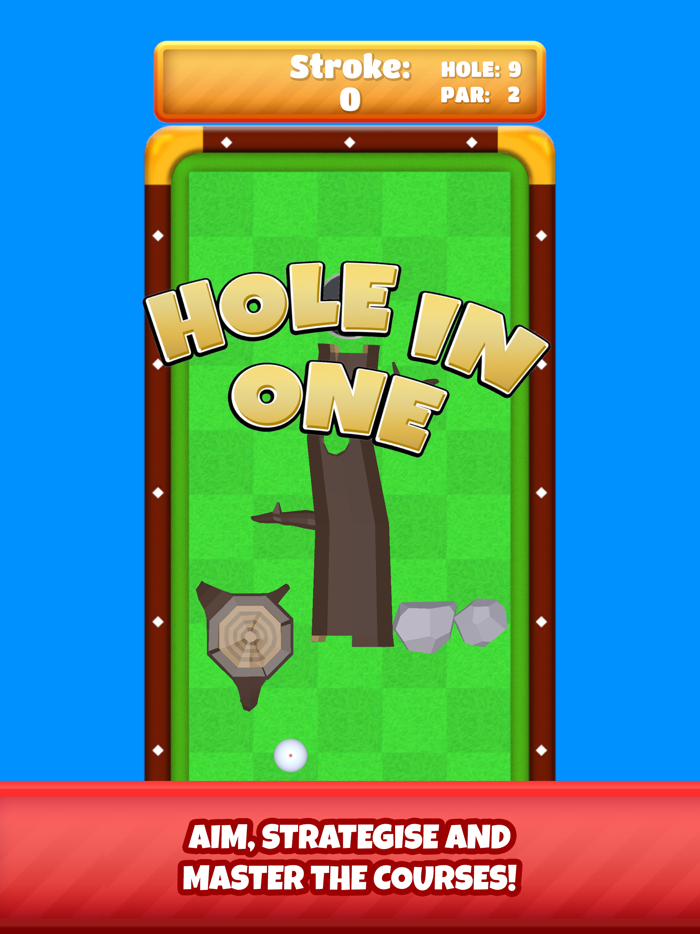 Putt Putt Pool 3D 8 ball golf