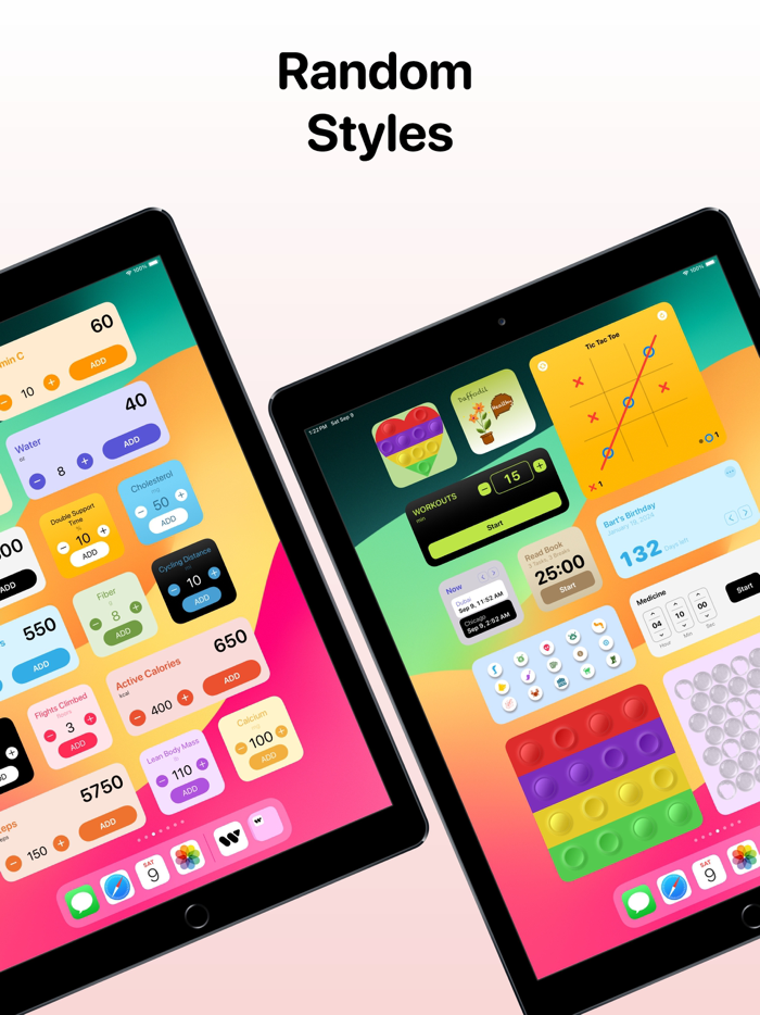 Interactive Widgets Widgetive