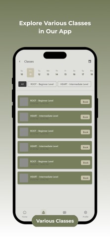 Aura Pilates & Spa screenshot