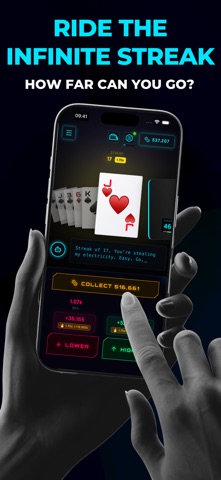 Neon Hi-Lo Screenshot 2 of 5