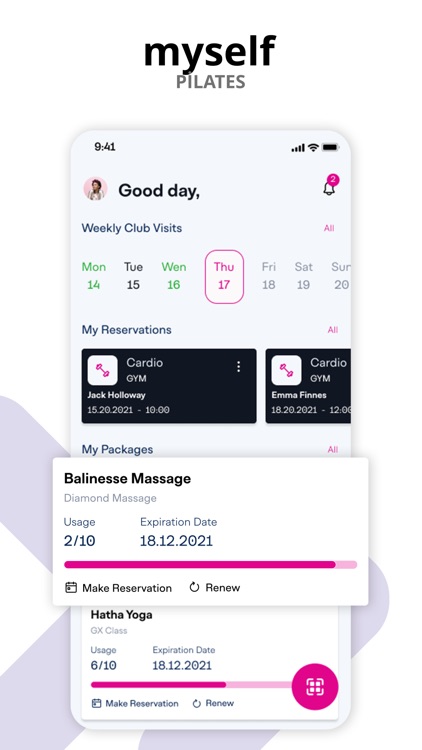 MySelf Pilates screenshot-5