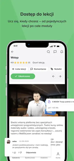 Web To Learn GO iPhone screenshot 4
