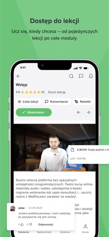 Web To Learn GO iPhone screenshot 4